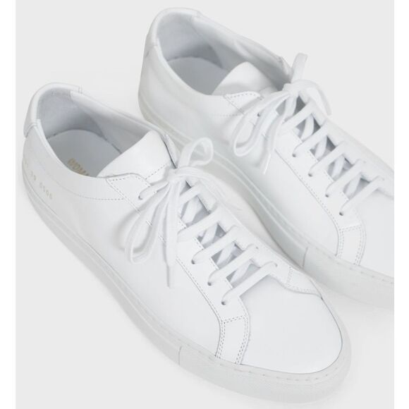 NWT Woman by Common Projects Original Achilles Low Nude 37 - Picture 3 of 15